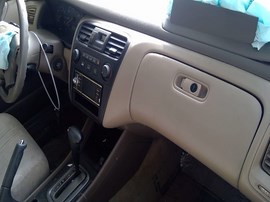 2001 ACCORD, WHITE, EX, 2.3L, VTEC, AT.  A24028